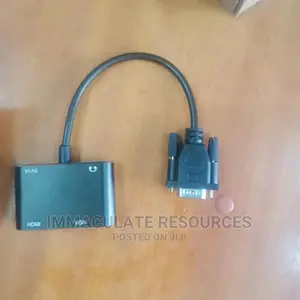 Vga to Vga and Hdmi Adapter