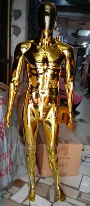 Male Full Body Display Model