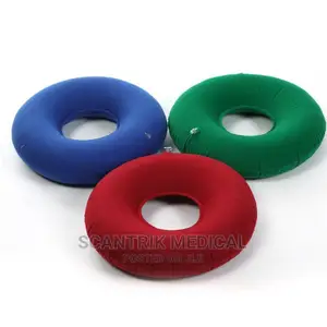 Inflatable Rubber Ring Cushion / Hemorrhoid Donut Cushion