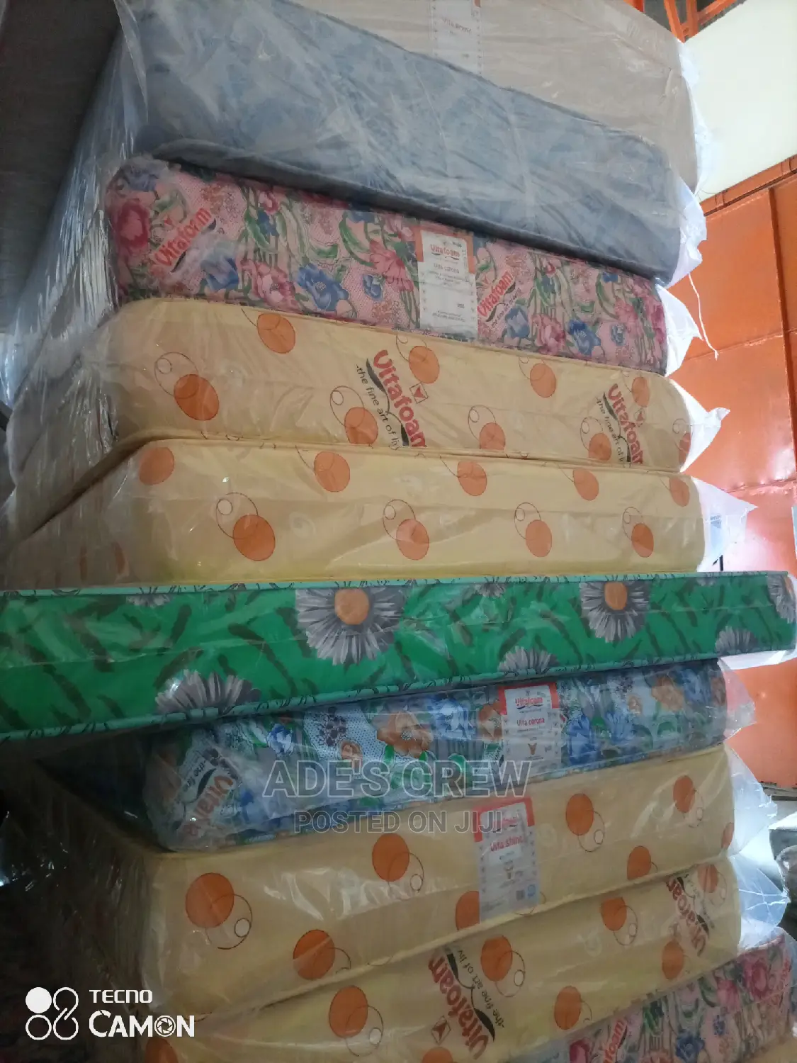 Vitafoam Mattress 6by4.5 10inches