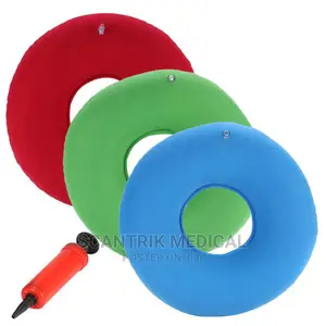 Cushion Donut Pillow Vinyl Rubber Seat Medical Hemorrhoid