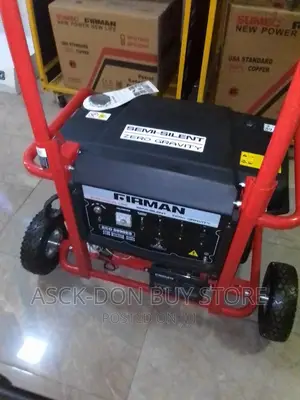 6.7kva Sumec Firman Eco8990s Generator
