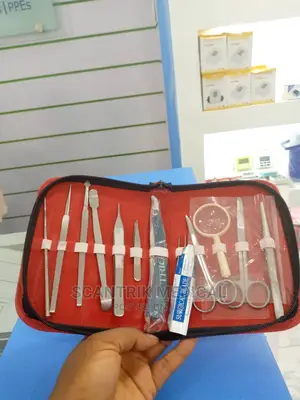 Biology Lab Anatomy Surgical Dissecting Kit