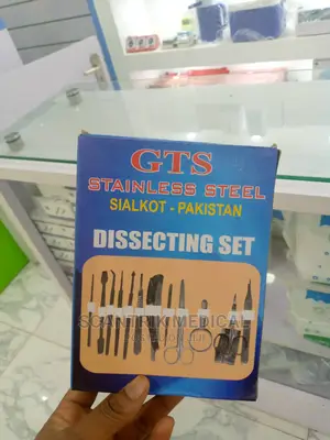 Surgical Dissecting Set Autopsy-Anatomy Kit