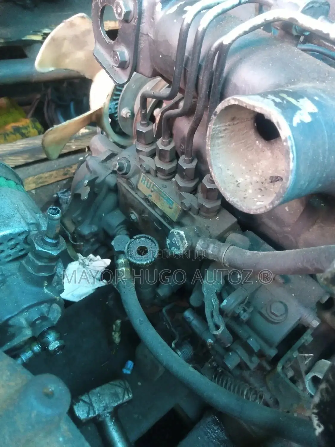 Mitsibushi Canter Injector Pump