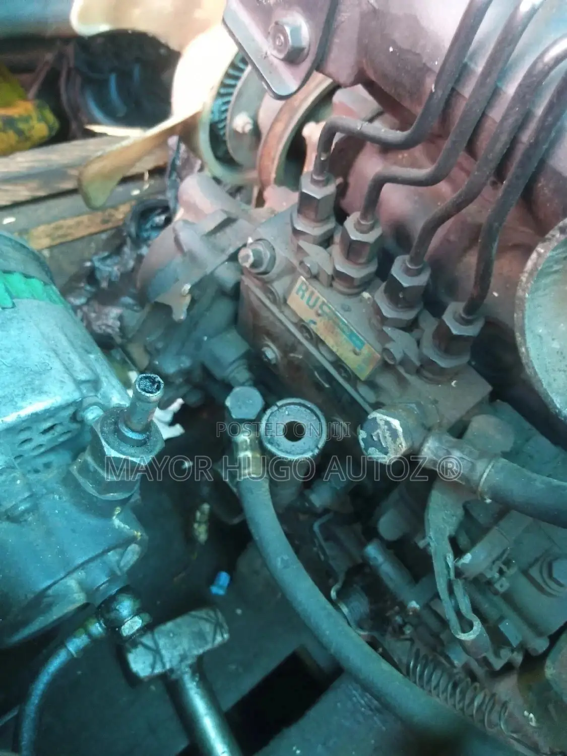 Mitsibushi Canter Injector Pump