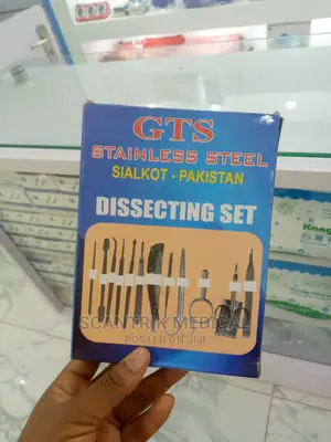 Advanced Biology Lab Dissection Kit Set