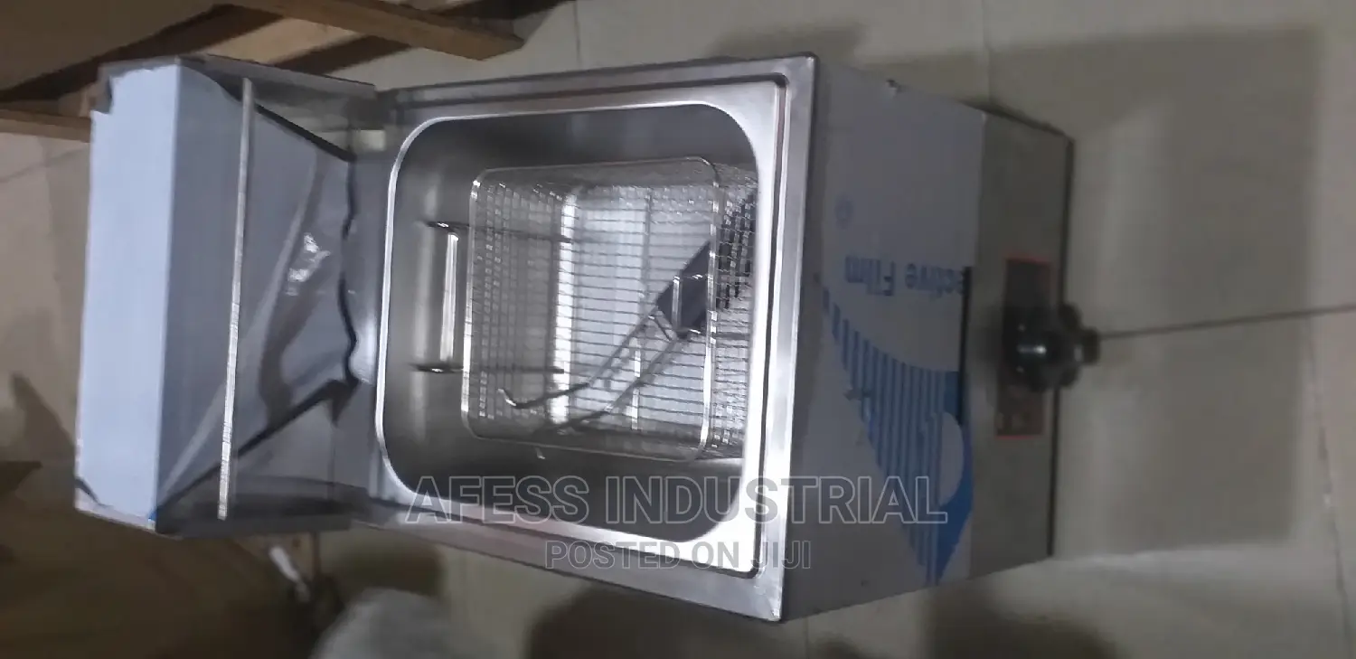 Single Deep Fryer