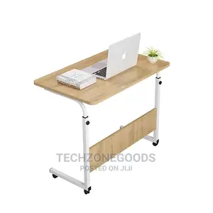 Movable Height Adjustable Computer Table
