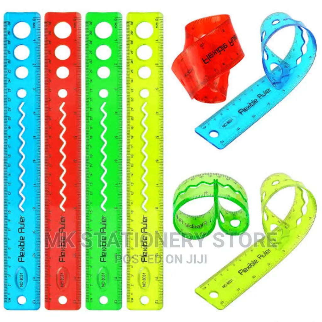 Flexible Ruler 30cm 36pcs