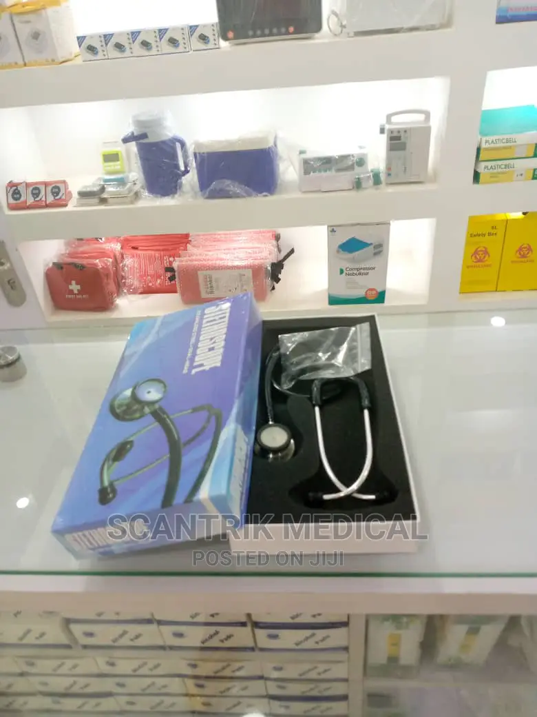 Convenient Multipurpose Dual Head Stethoscope