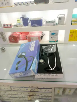Convenient Light Weight Classic Double Head Stethoscope