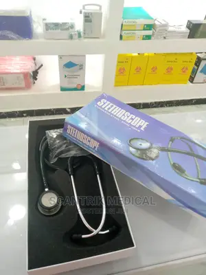 Aluminium Alloy Dual Head Stethoscope