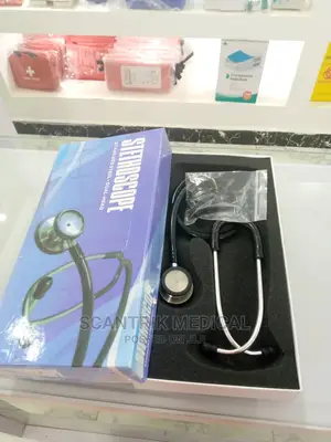 Dual-Head Aluminum Alloy Adult Stethoscope