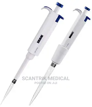 Micropipettes Pipette Single Channel 2-20 Microliter Pipette