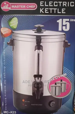 Electric Kettle and Hot Water Dispenser-15litres