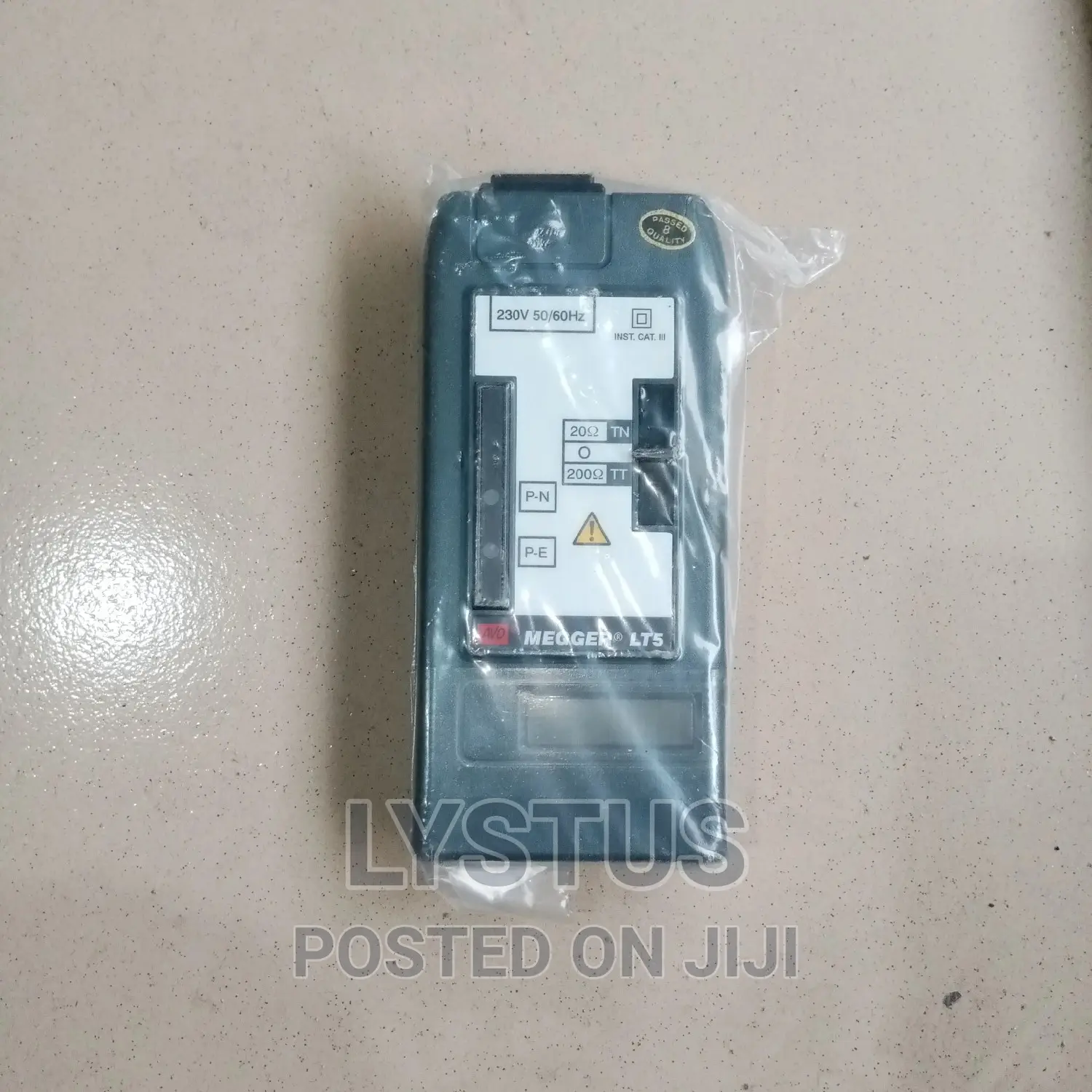 Electrical Test Meter Megger Lt5 Digital Loop Tester
