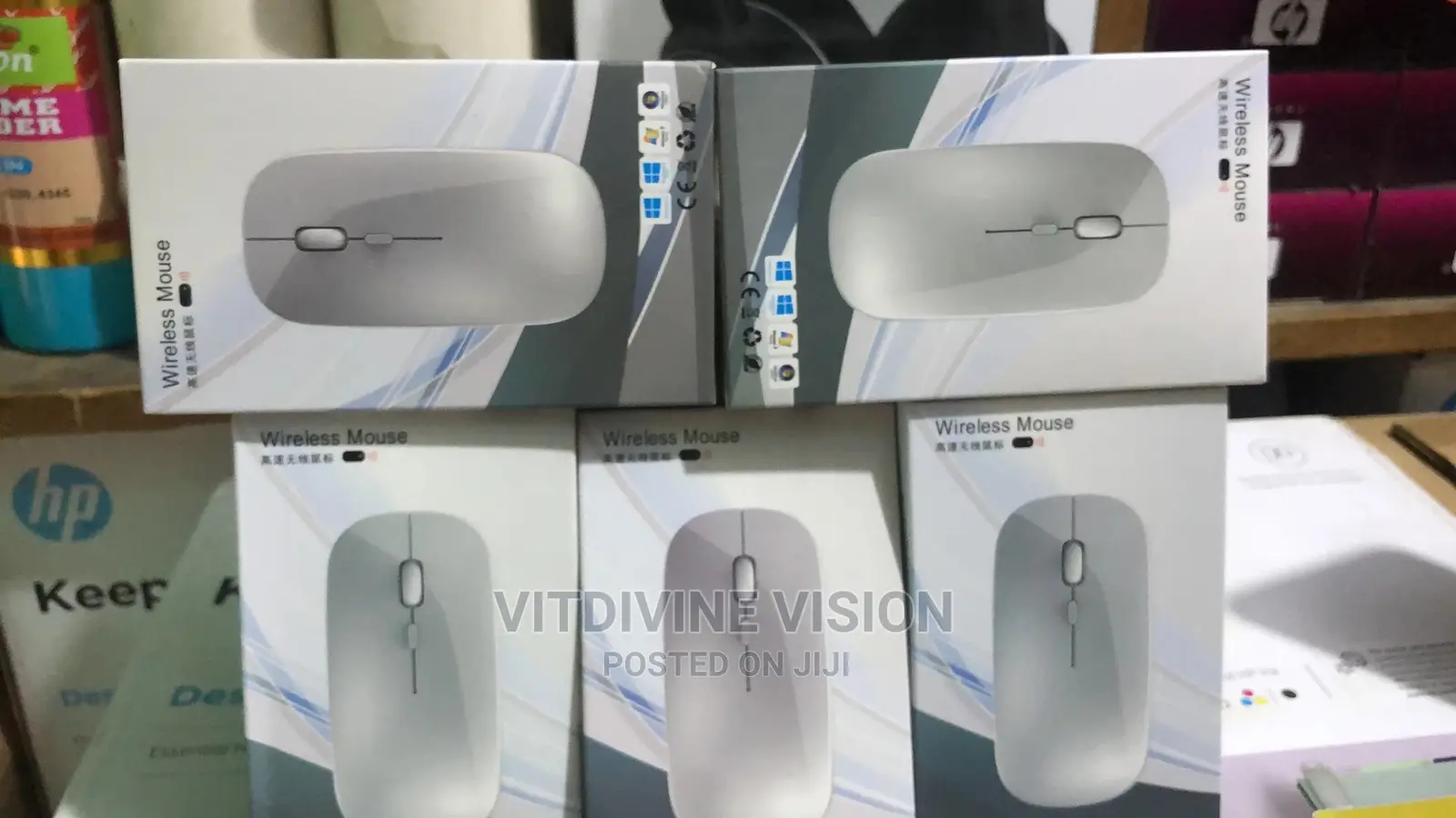 Wireless Mouse Rechargeable