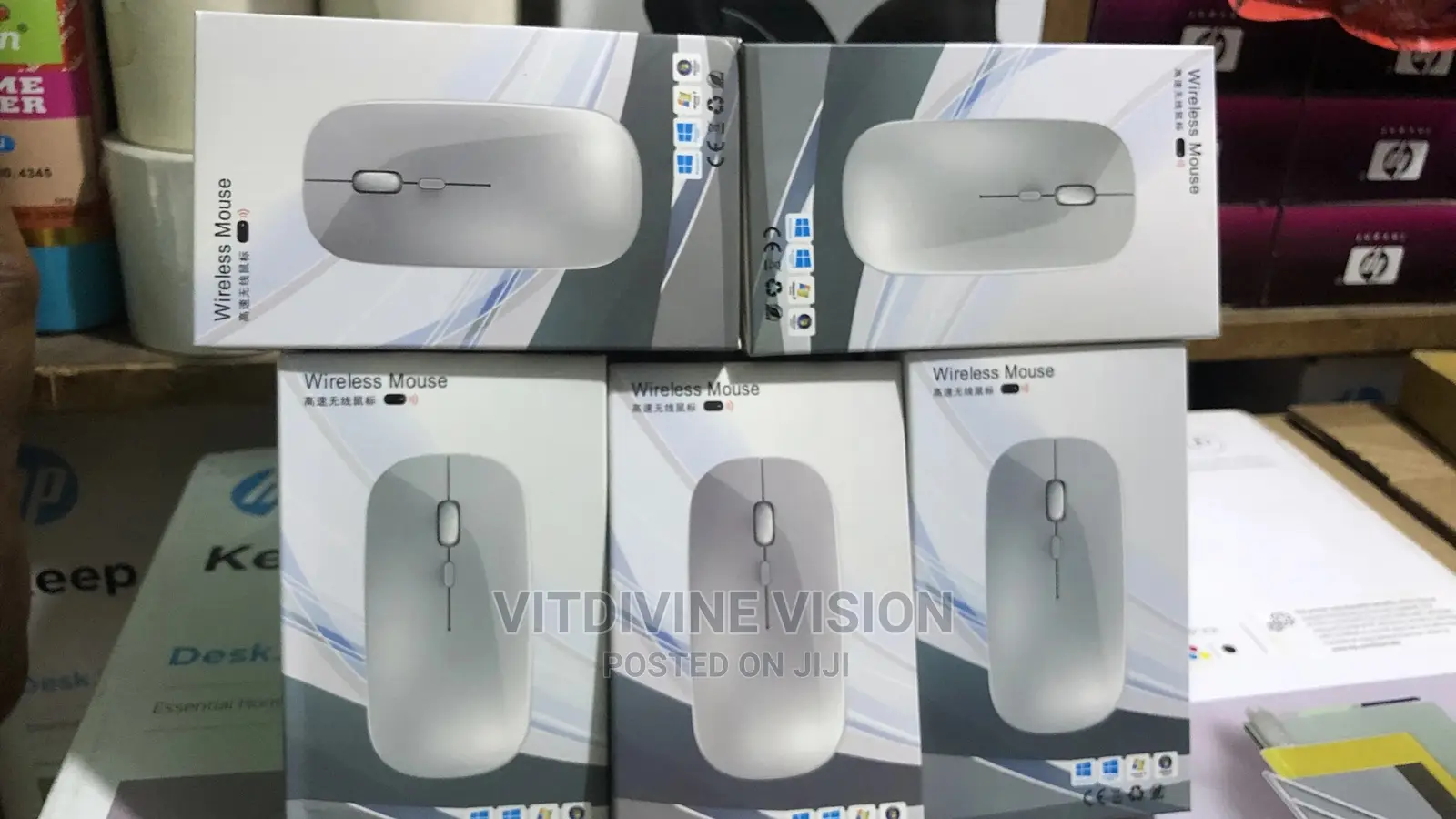 Wireless Mouse Rechargeable