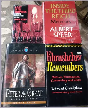 Russian History Books and Other