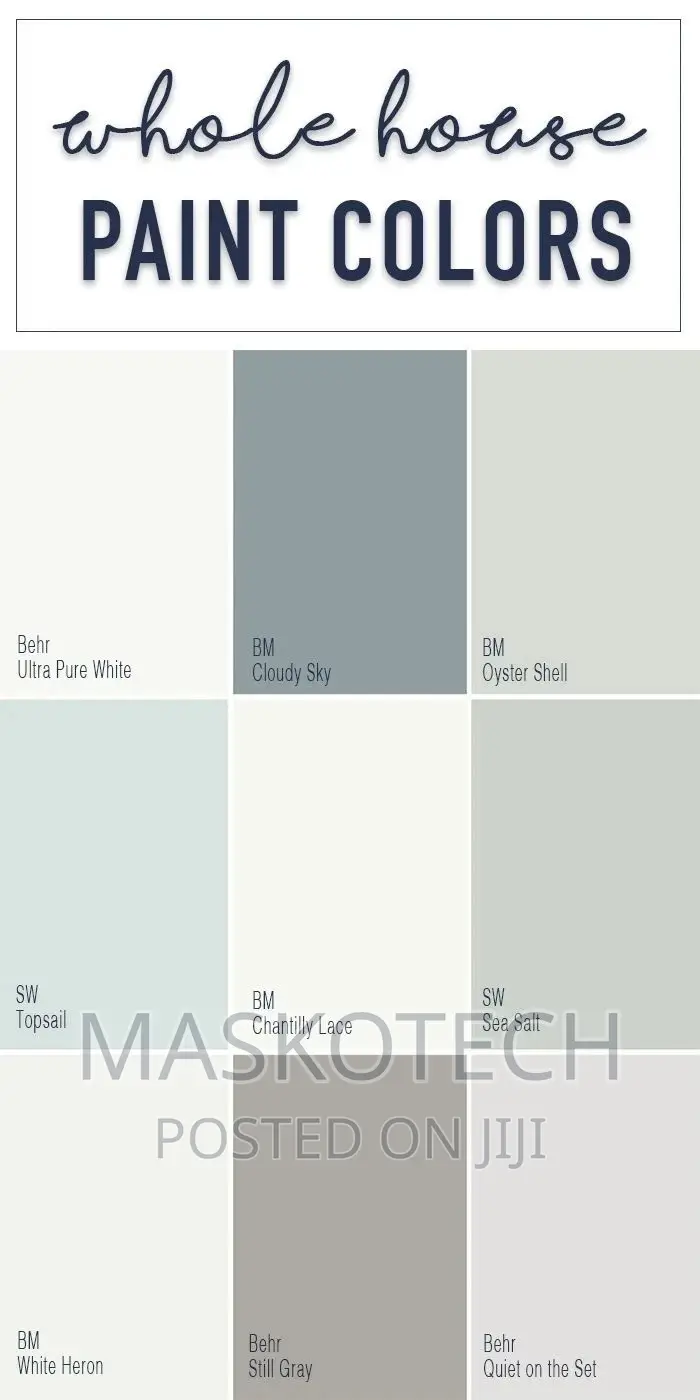 House Painting, Interior Decor And More
