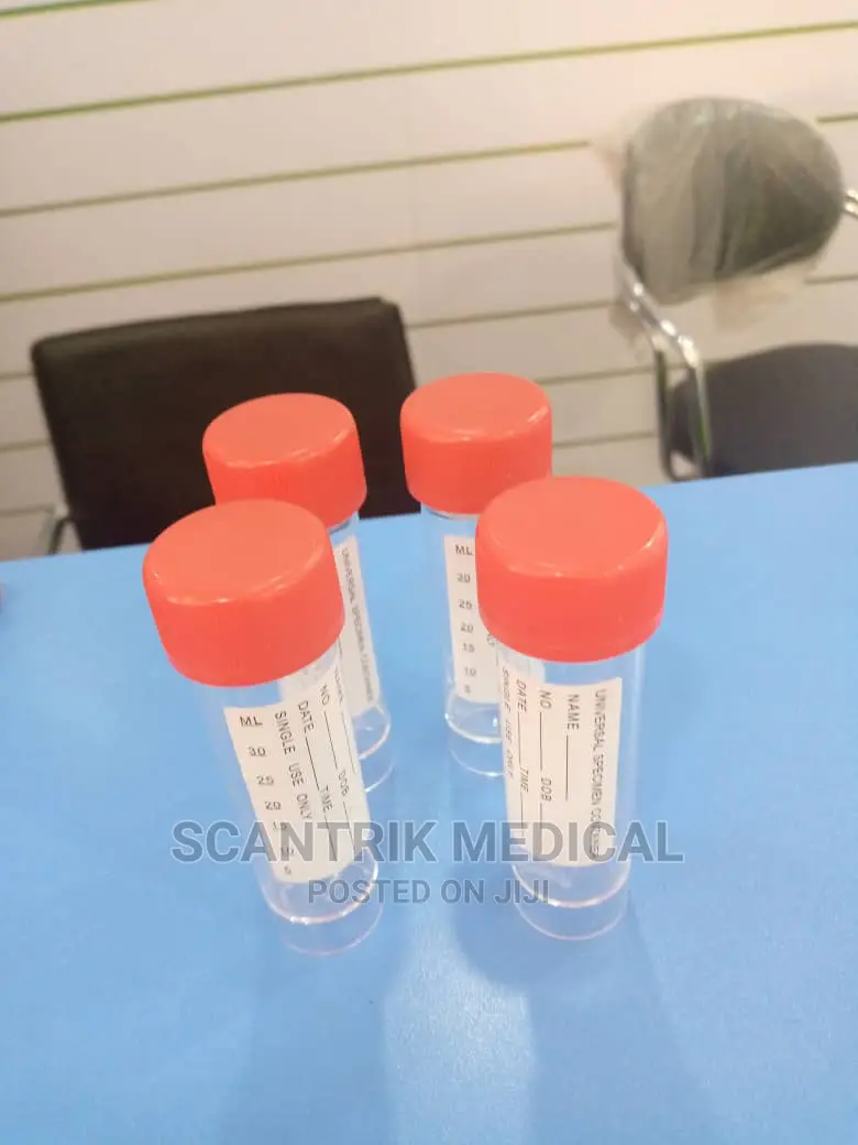 Sample Urine Container 30 Ml