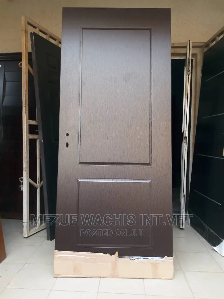Hard Wooden Door