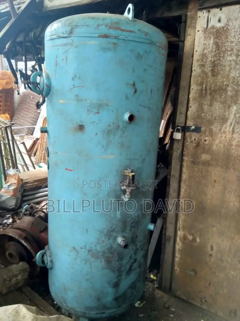 Air Compressor Tank, 40/42 Bar