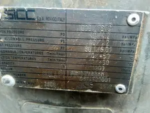 Air Compressor Tank, 40/42 Bar