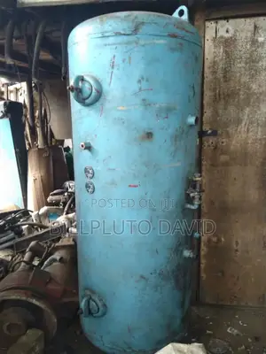 Air Compressor Tank, 40/42 Bar