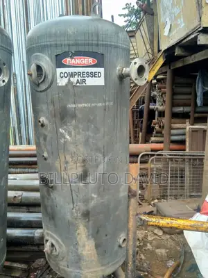 Air Compressor Tank, 40/42 Bar