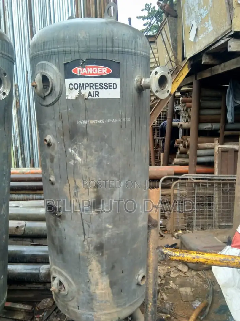 Air Compressor Tank, 40/42 Bar