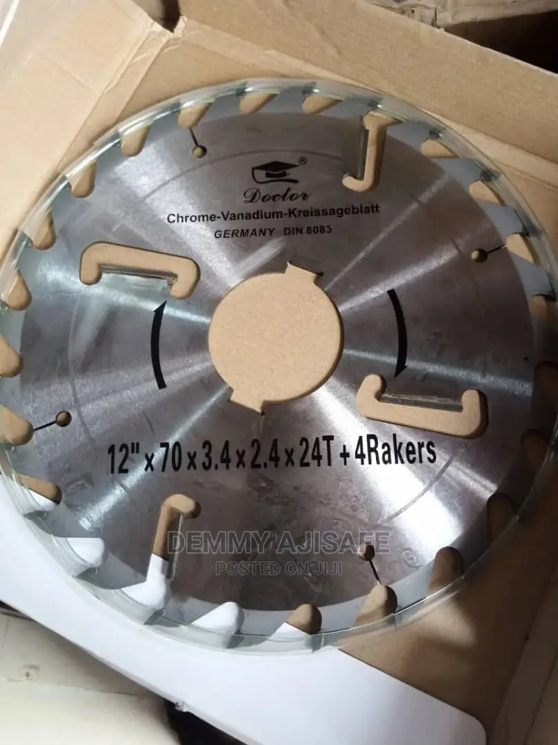 Circular Saw Blade 12"