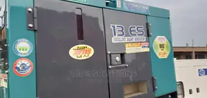 Foreign Denyo 13kva Sound Proof Generator for Sale