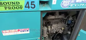 Foreign Denyo 45kva Sound Proof Generator for Sale