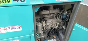 Foreign Denyo 45kva Sound Proof Generator for Sale