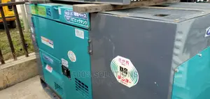 Foreign Denyo 45kva Sound Proof Generator for Sale
