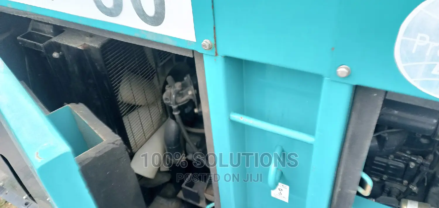 Foreign Denyo 60kva Sound Proof Generator for Sale