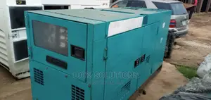 Foreign Denyo 60kva Sound Proof Generator for Sale