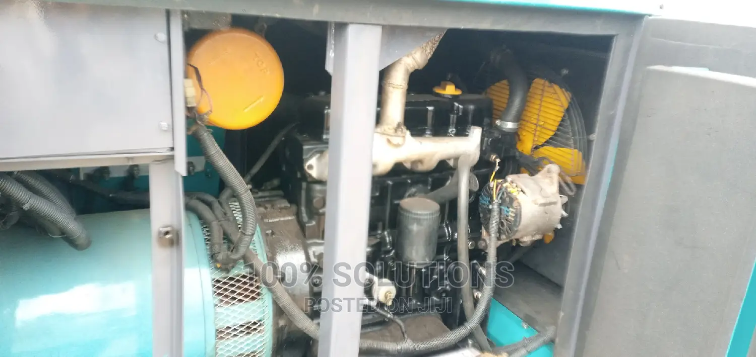 Foreign Denyo 60kva Sound Proof Generator for Sale