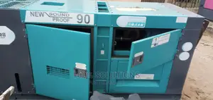 Foreign Denyo 90kva Sound Proof Generator for Sale