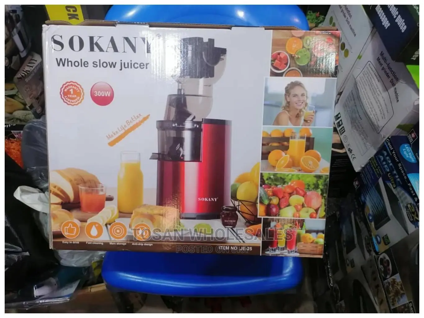 Whole Slow Juicer