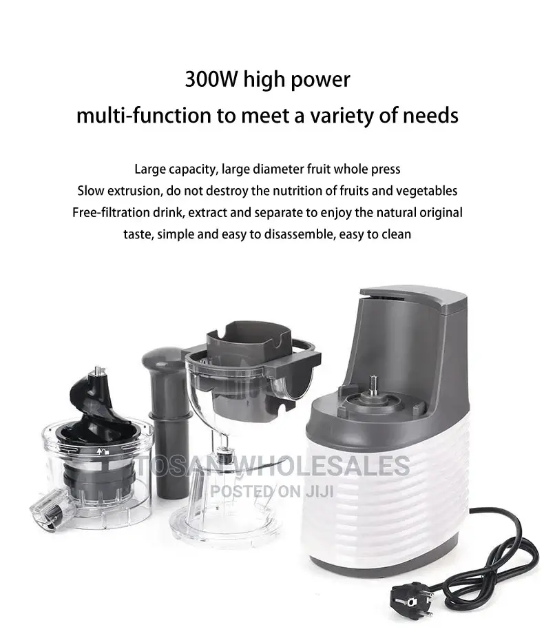 Quality Whole Slow Juicer JE-32