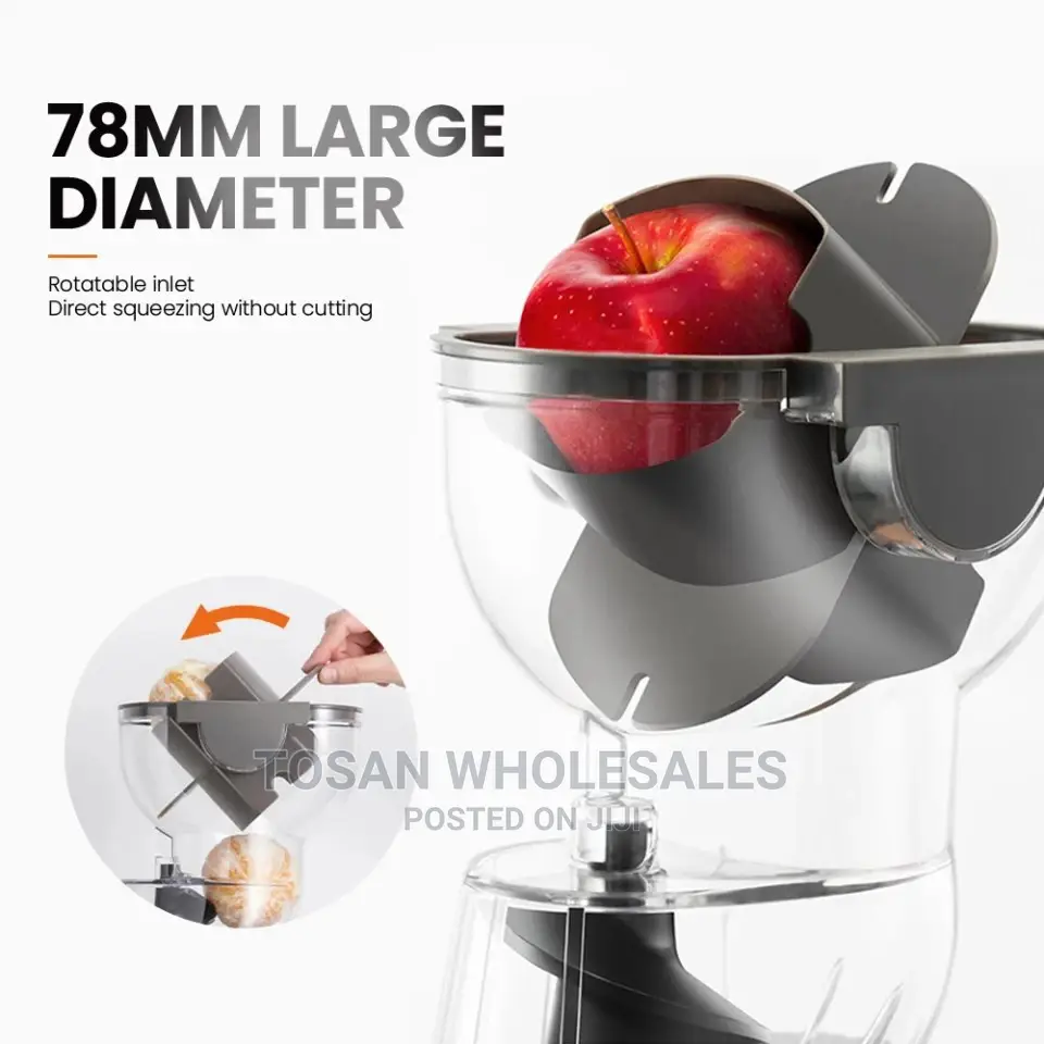 Quality Whole Slow Juicer JE-32