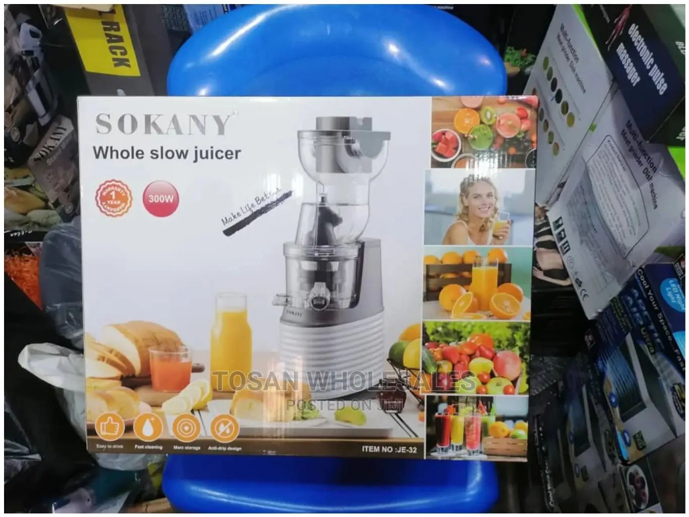 Quality Whole Slow Juicer JE-32