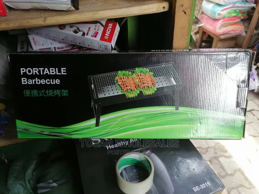 Quality Portable Foldable BBQ Grill