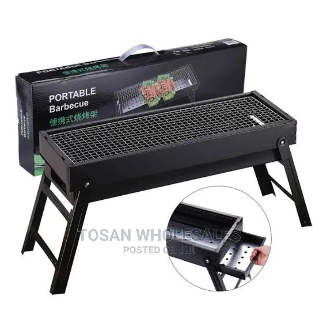 Quality Portable Foldable BBQ Grill