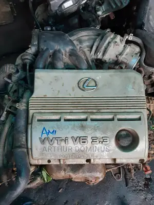 Engine Vvti V6 3.3l Rx330 Es330 Sienna Highlander Harrier