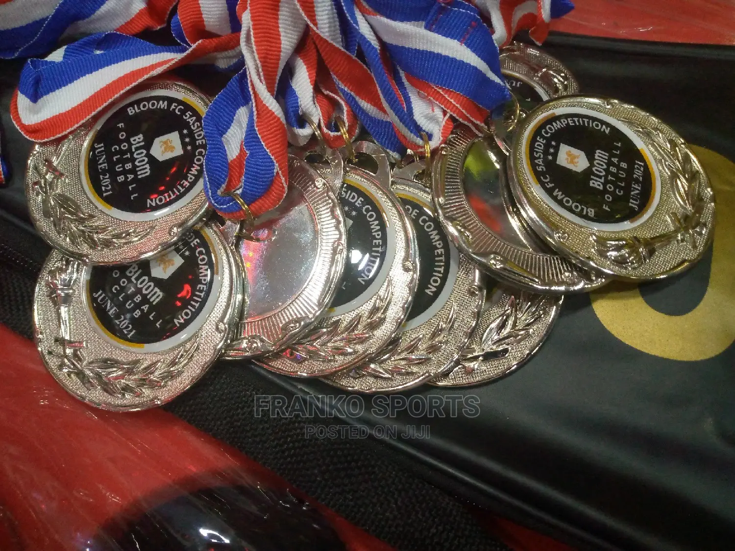 Gold And Silver Medals