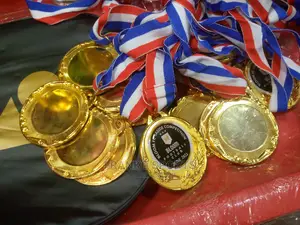 Gold And Silver Medals